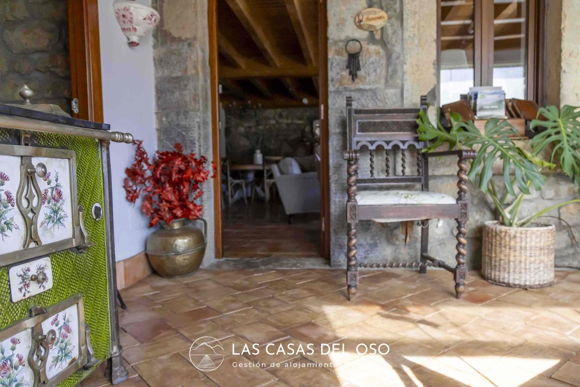 El Mirador De San Trocaya - Las Casas Del Oso Villamarcel Exterior foto